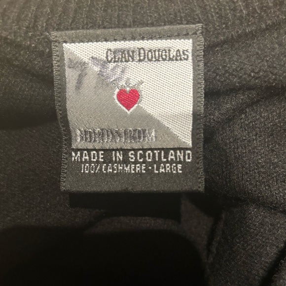 Men’s Clan Douglas by Nordstrom Cashmere Sweater - Picture 3 of 3